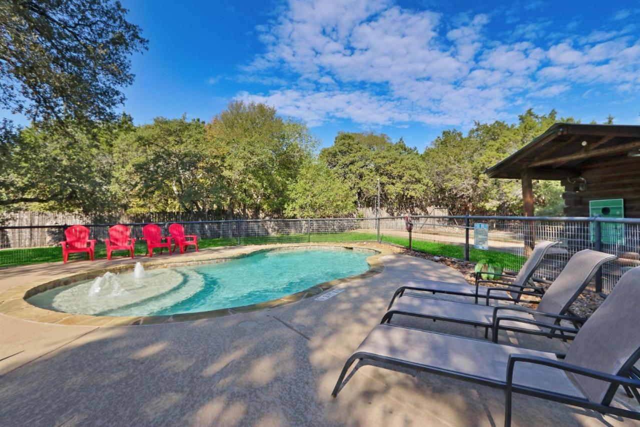 Wimberley Log Cabins Resort And Suites- Unit 3 Экстерьер фото