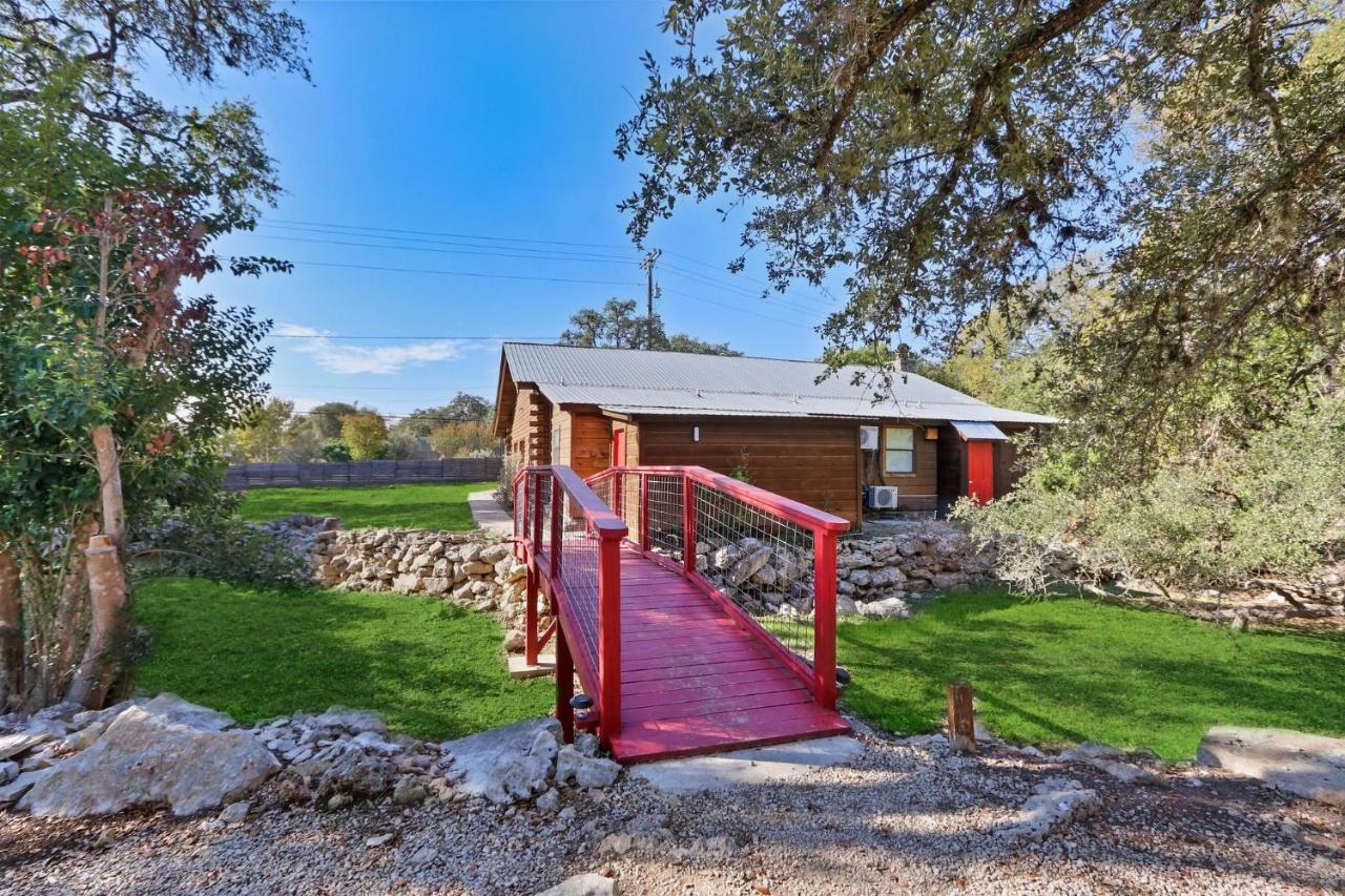 Wimberley Log Cabins Resort And Suites- Unit 3 Экстерьер фото