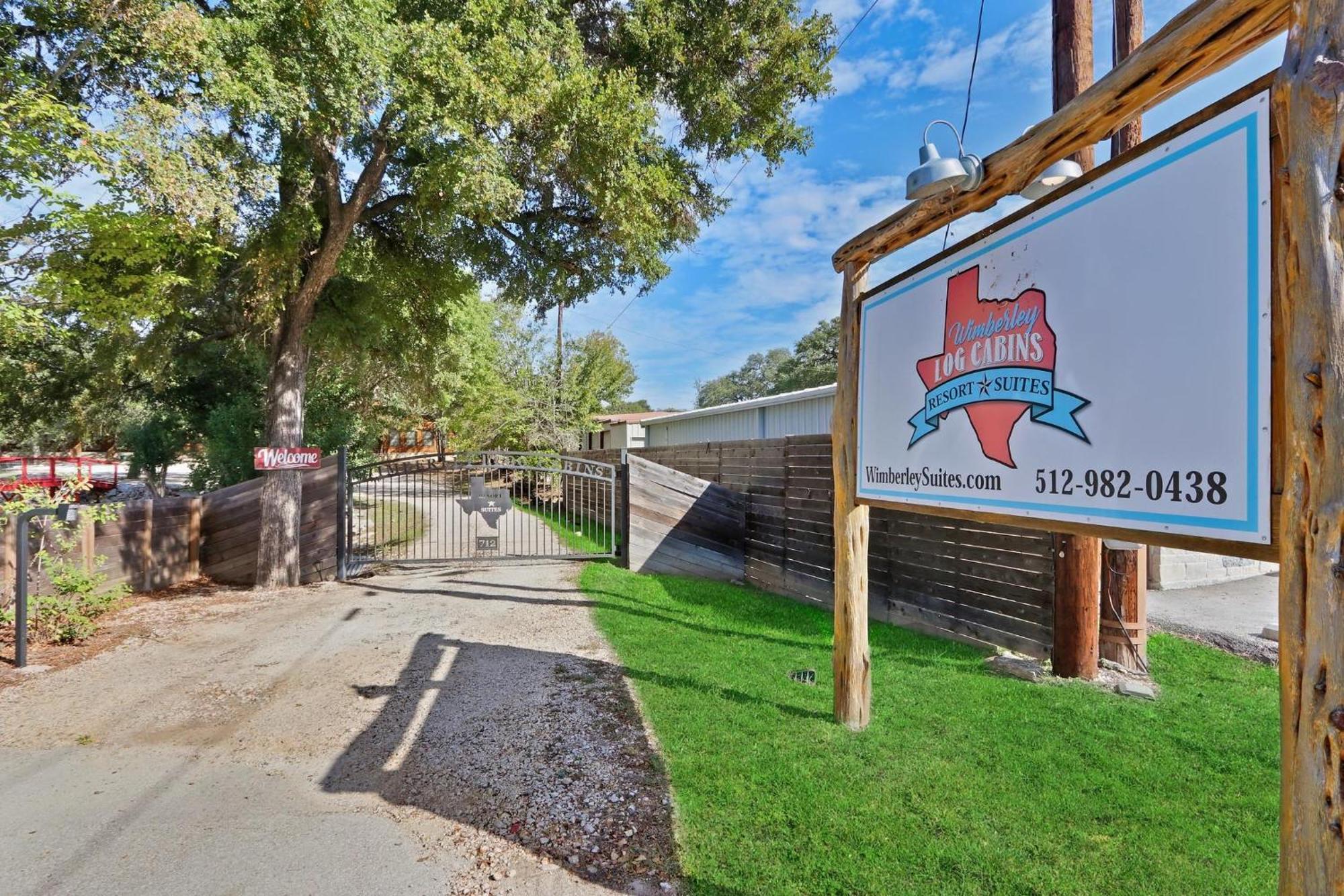 Wimberley Log Cabins Resort And Suites- Unit 3 Экстерьер фото