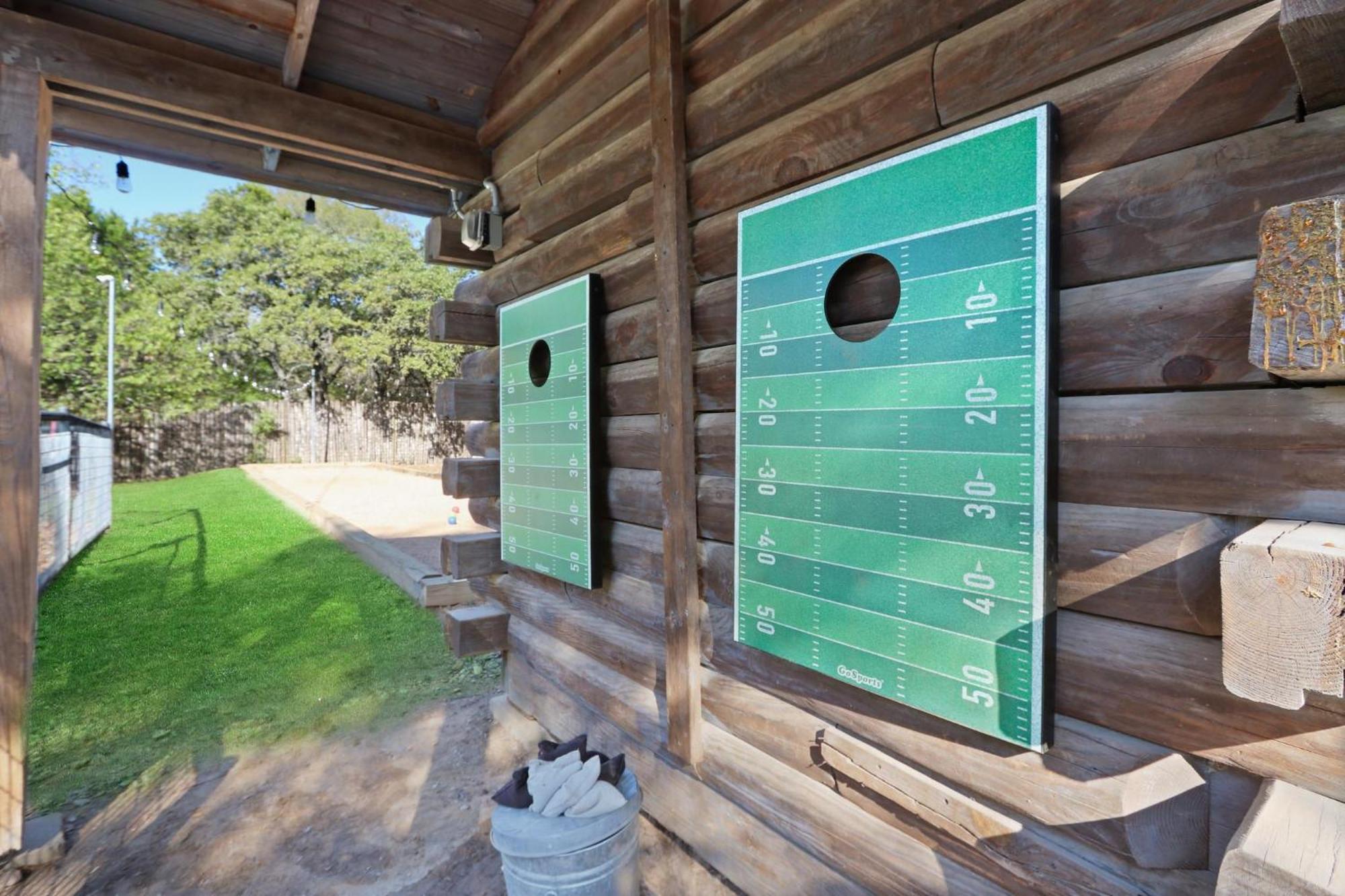 Wimberley Log Cabins Resort And Suites- Unit 3 Экстерьер фото