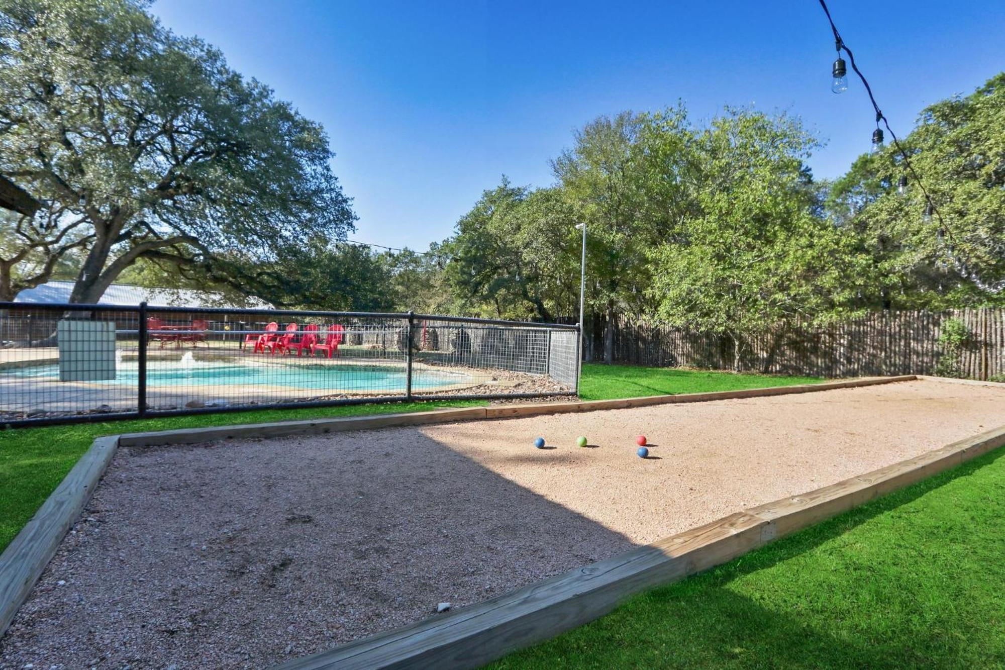 Wimberley Log Cabins Resort And Suites- Unit 3 Экстерьер фото