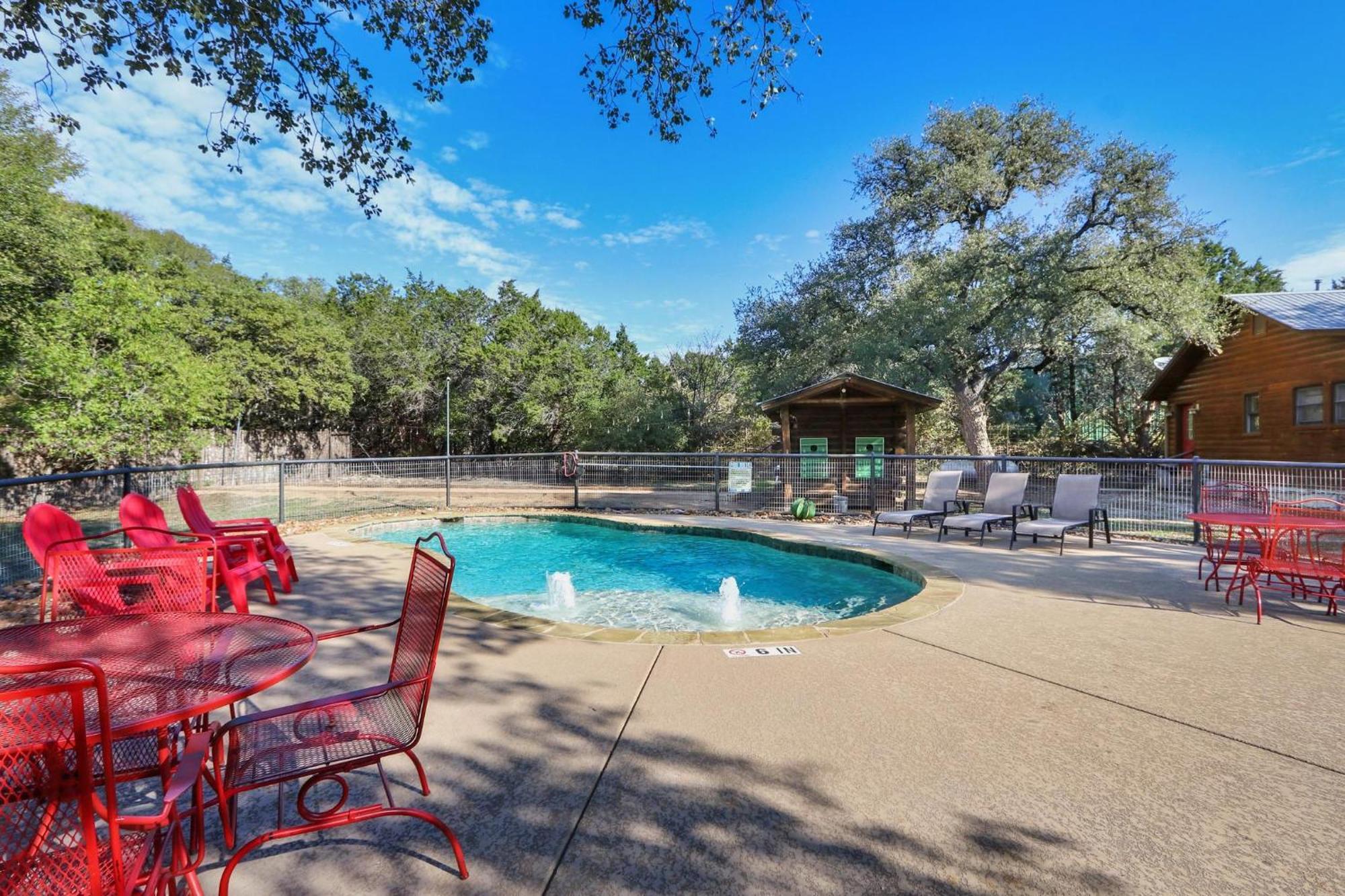 Wimberley Log Cabins Resort And Suites- Unit 3 Экстерьер фото